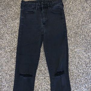 american eagle jeans. size 4